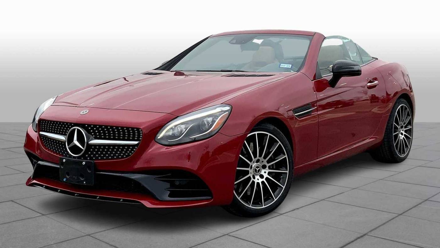 2020 Mercedes-Benz SLC SLC 300 — Convertible — 25,116 mi — Georgetown, TX
