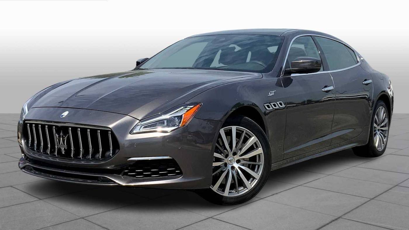 2022 Maserati Quattroporte GT