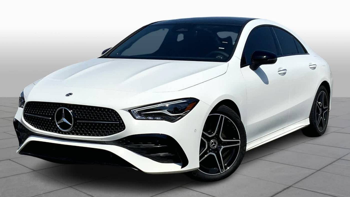 2025 Mercedes-Benz CLA CLA 250 — Sedan — 5,677 mi — Georgetown, TX
