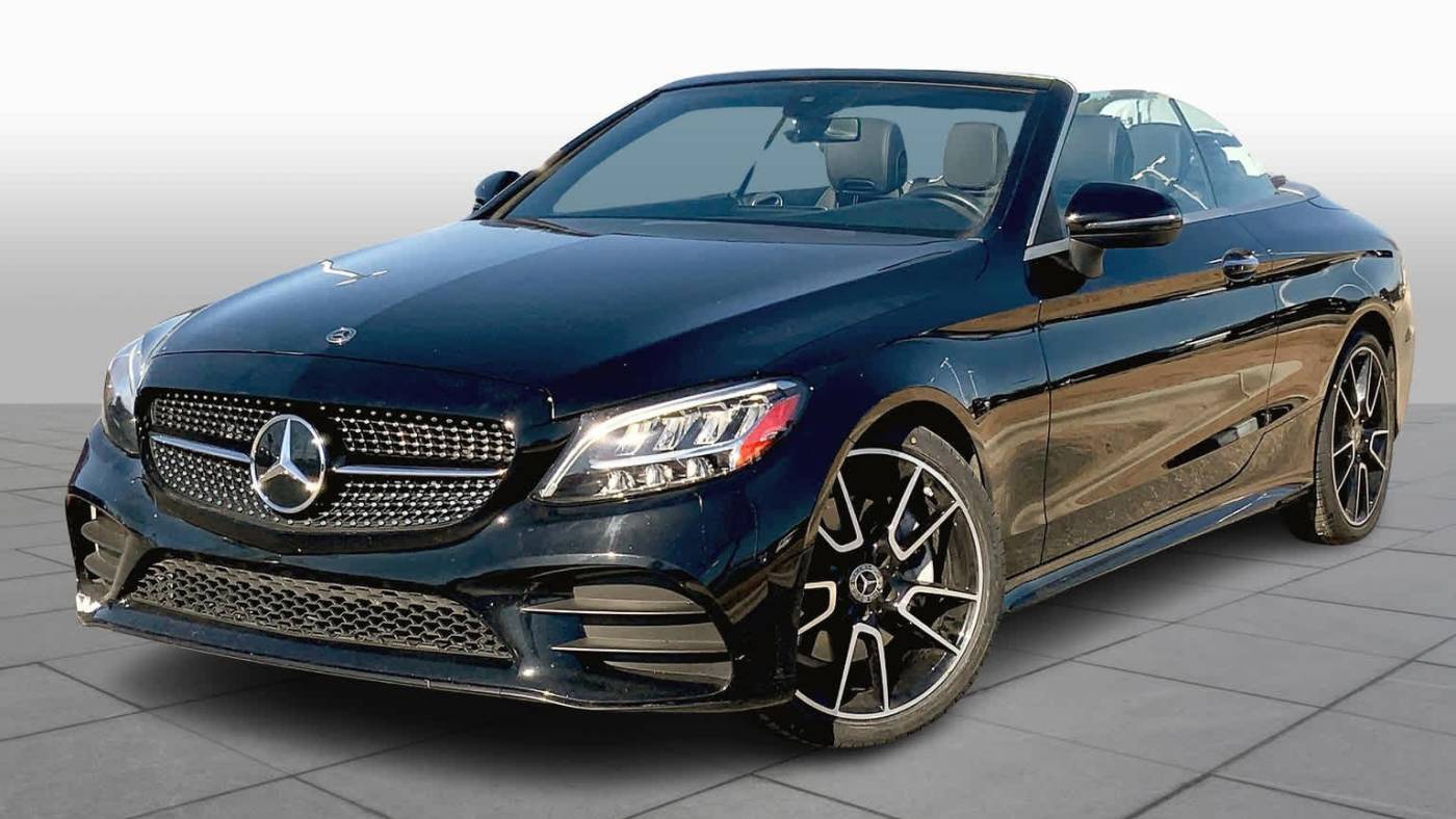 2021 Mercedes-Benz C-Class C 300 — Convertible — 34,812 mi — Georgetown, TX