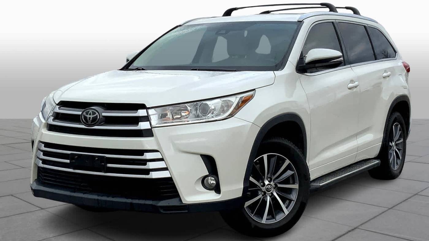 2018 Toyota Highlander XLE — SUV — 95,348 mi — Georgetown, TX
