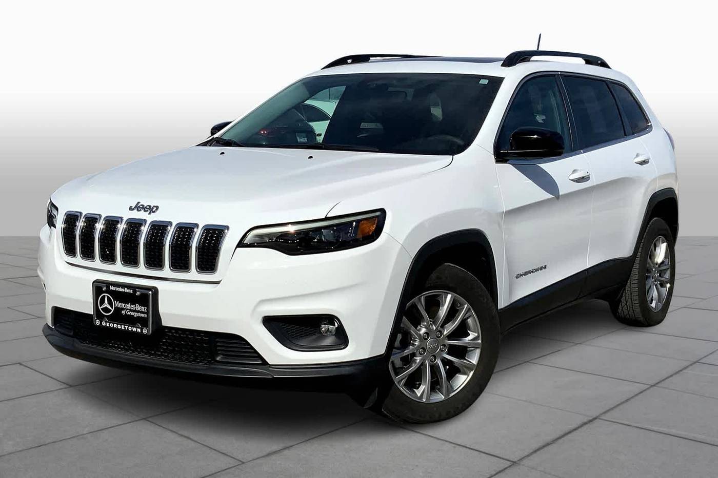 2022 Jeep Cherokee Latitude Lux — SUV — 6,270 mi — Georgetown, TX