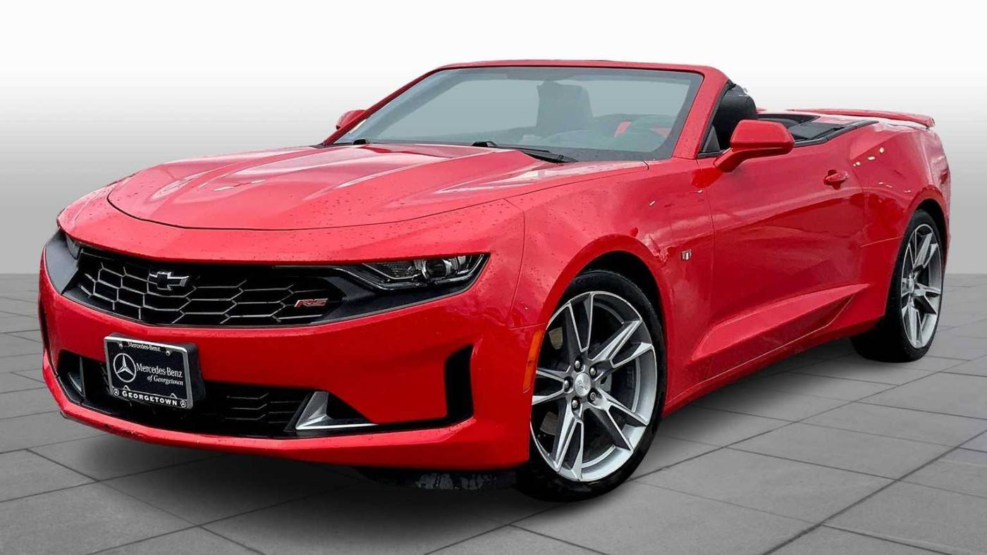 2020 Chevrolet Camaro 3LT — Convertible — 42,745 mi — Georgetown, TX