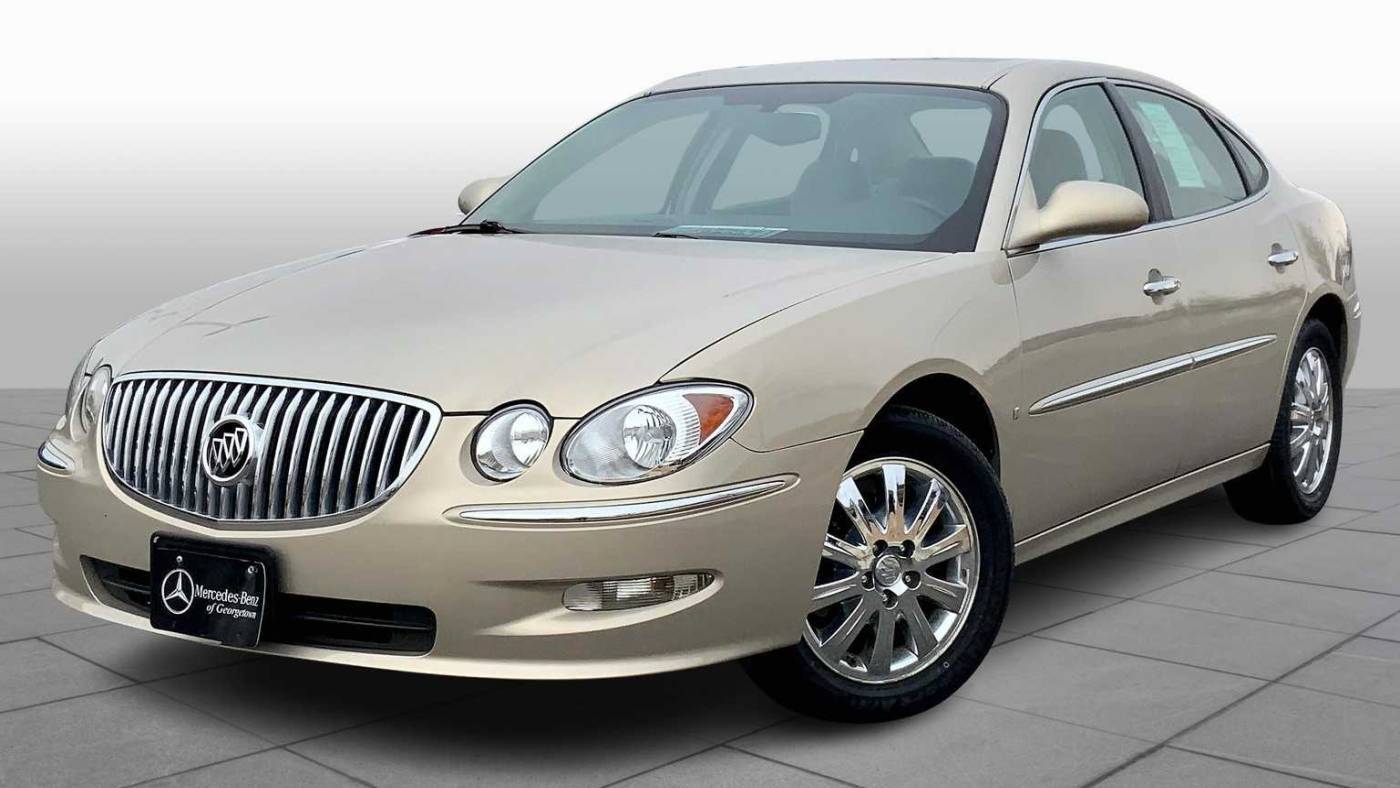 2008 Buick LaCrosse CXL — Sedan — 90,312 mi — Georgetown, TX