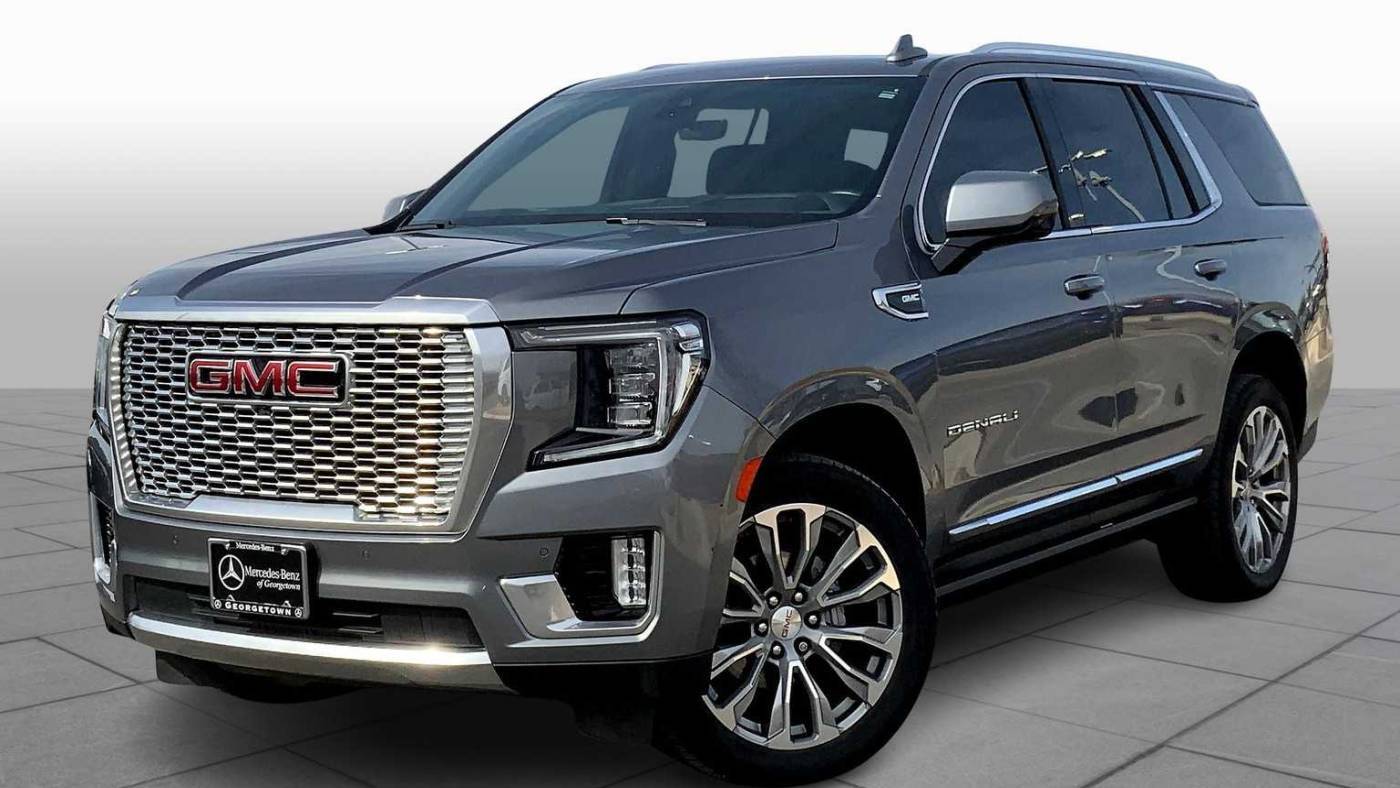 2021 GMC Yukon Denali — SUV — 53,145 mi — Georgetown, TX