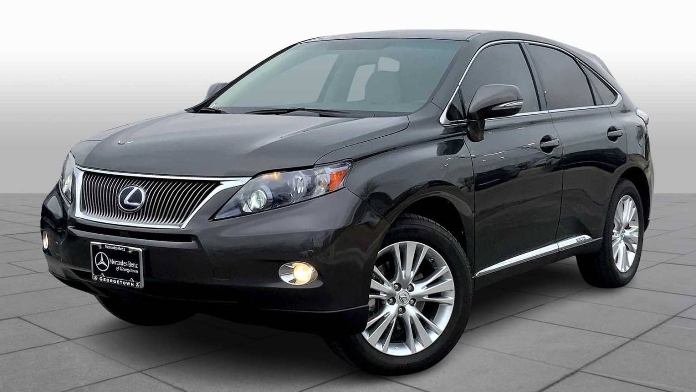 2010 Lexus RX RX 450h — SUV — 75,182 mi — Georgetown, TX