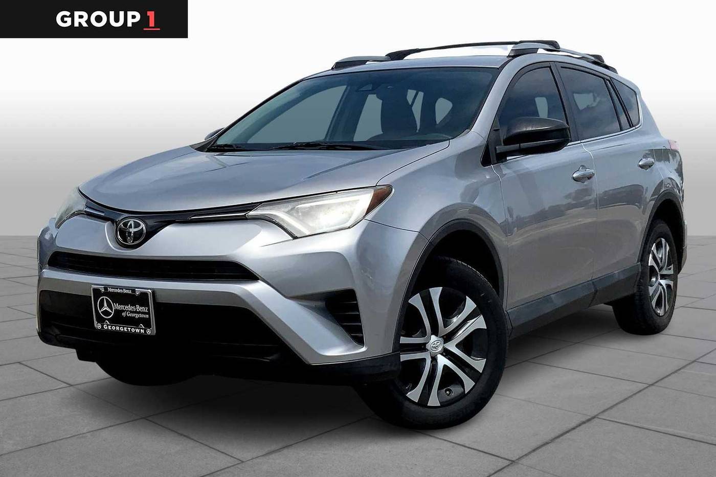 2017 Toyota RAV4 LE — SUV — 50,984 mi — Georgetown, TX