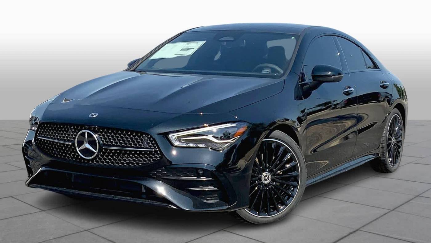 2025 Mercedes-Benz CLA CLA 250 — Sedan — 2,480 mi — Georgetown, TX