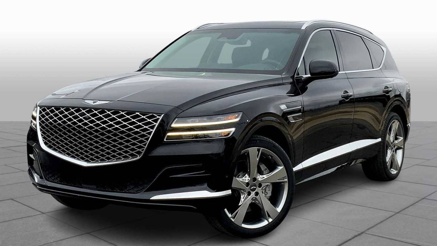2022 Genesis GV80 2.5T — SUV — 14,770 mi — Georgetown, TX