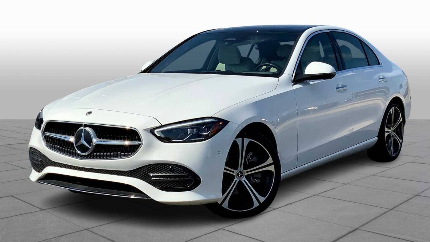 2023 Mercedes-Benz C-Class C 300 — Sedan — 10,073 mi — Georgetown, TX