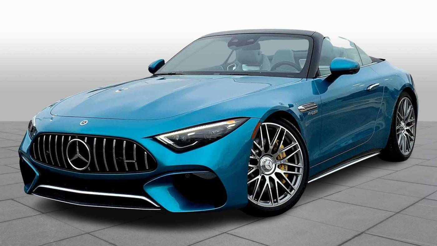 2022 Mercedes-Benz SL AMG SL 63 — Convertible — 6,248 mi — Georgetown, TX