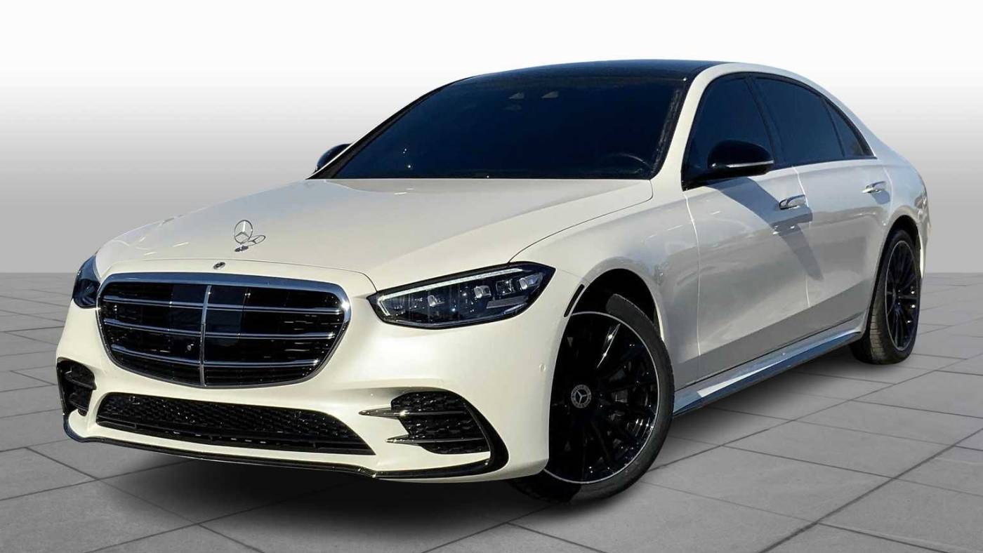 2023 Mercedes-Benz S-Class S 500 — Sedan — 10,118 mi — Georgetown, TX