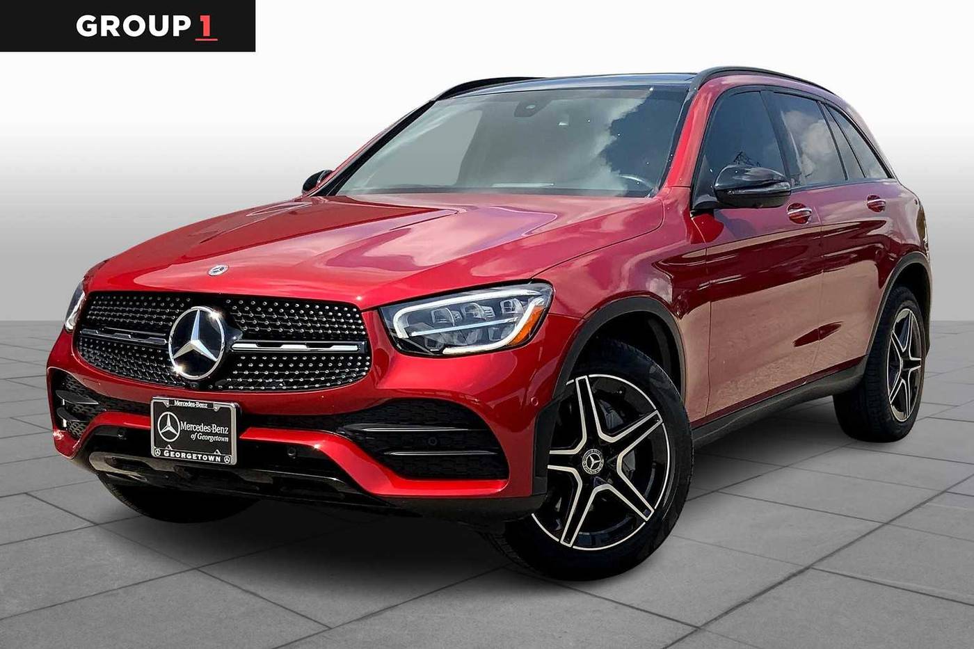 2021 Mercedes-Benz GLC GLC 300 — SUV — 52,662 mi — Georgetown, TX