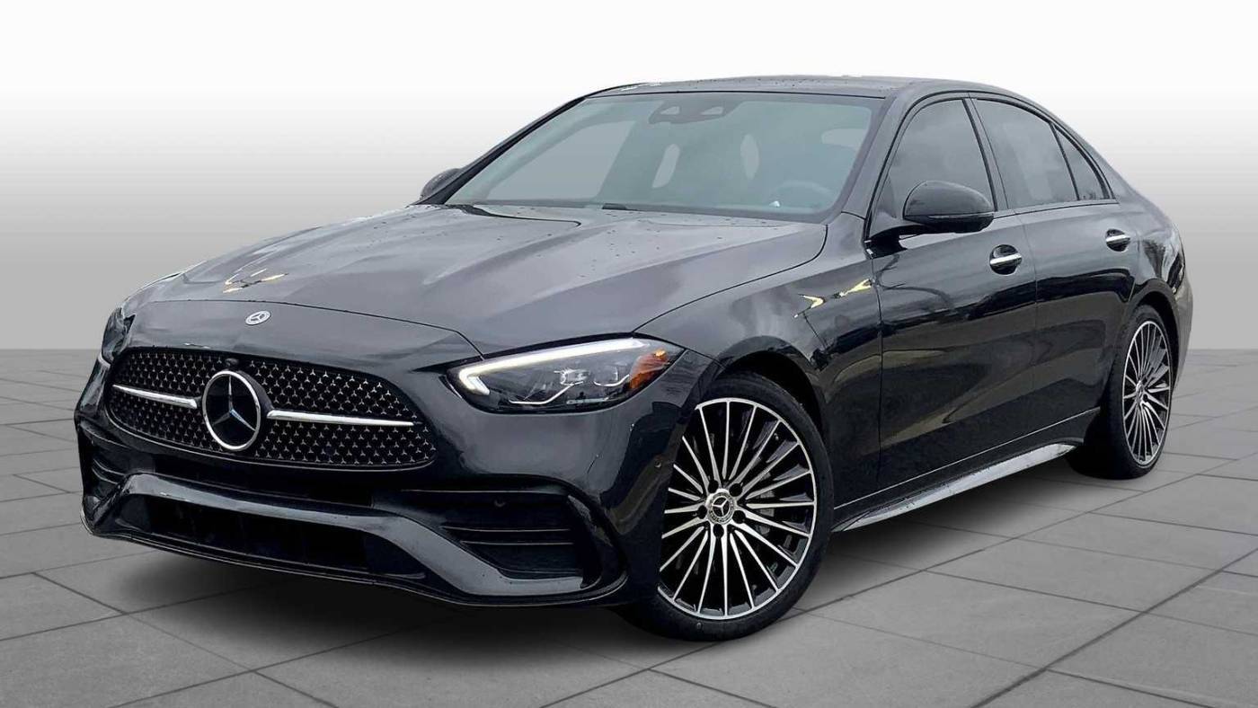 2024 Mercedes-Benz C-Class C 300 — Sedan — 2,071 mi — Georgetown, TX