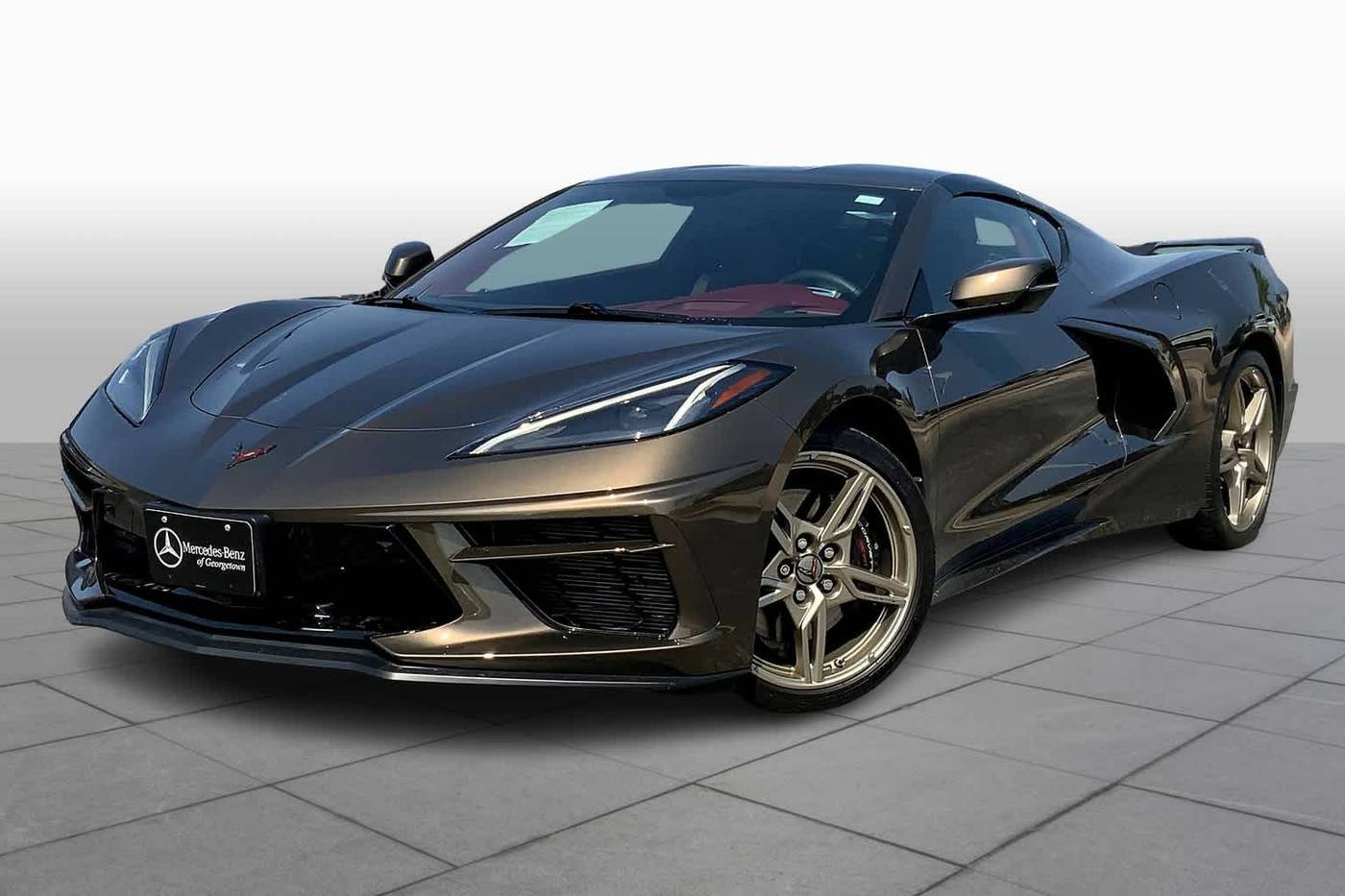 2021 Chevrolet Corvette 3LT — Coupe — 5,778 mi — Georgetown, TX