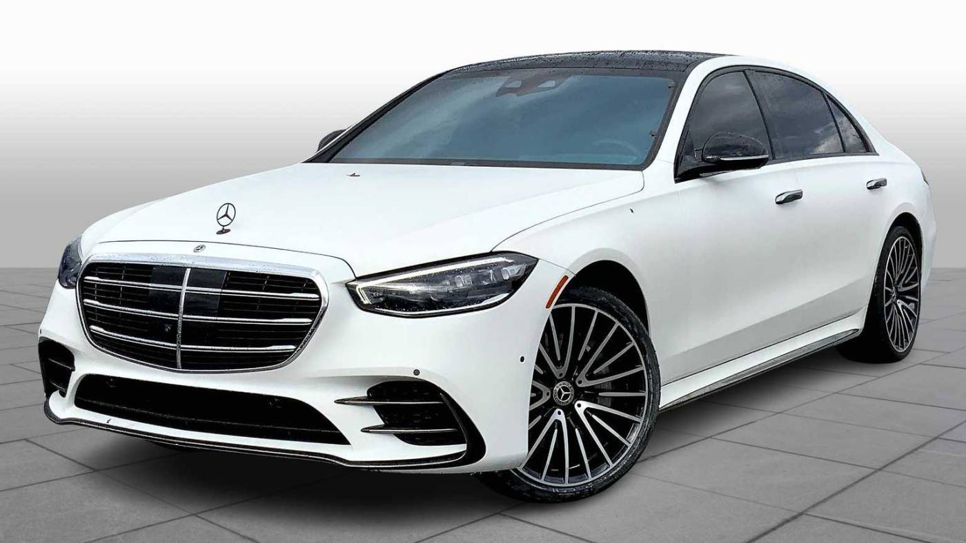 2023 Mercedes-Benz S-Class S 580 — Sedan — 15,296 mi — Georgetown, TX