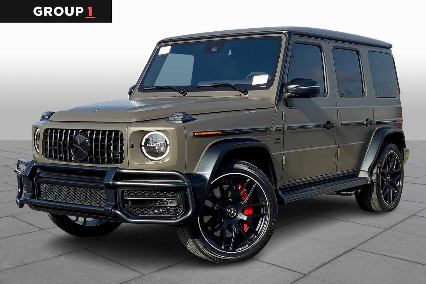 2021 Mercedes-Benz G-Class AMG G 63 — SUV — 10,782 mi — Georgetown, TX