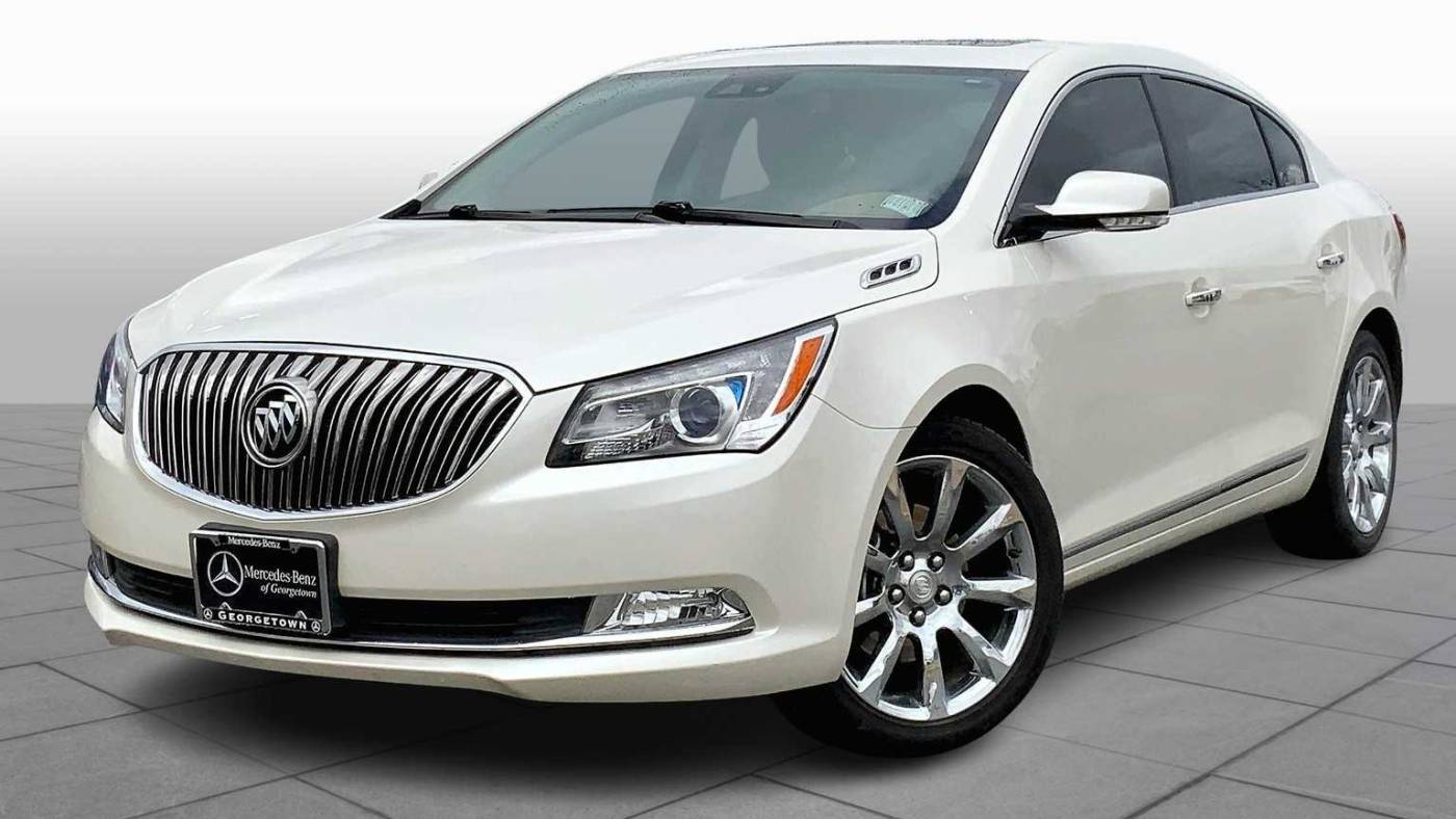 2014 Buick LaCrosse Premium I — Sedan — 48,455 mi — Georgetown, TX