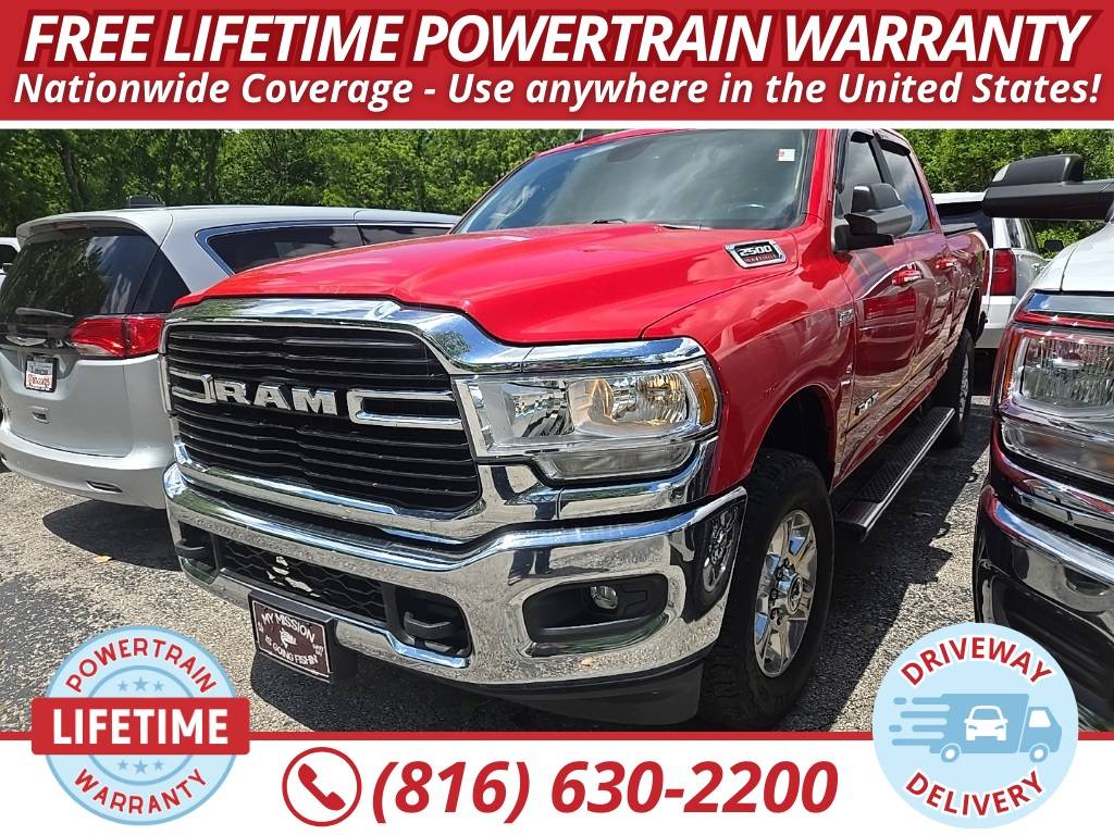 2019 Ram 2500 Big Horn — Pickup Truck — 59,588 mi — Excelsior Springs, MO