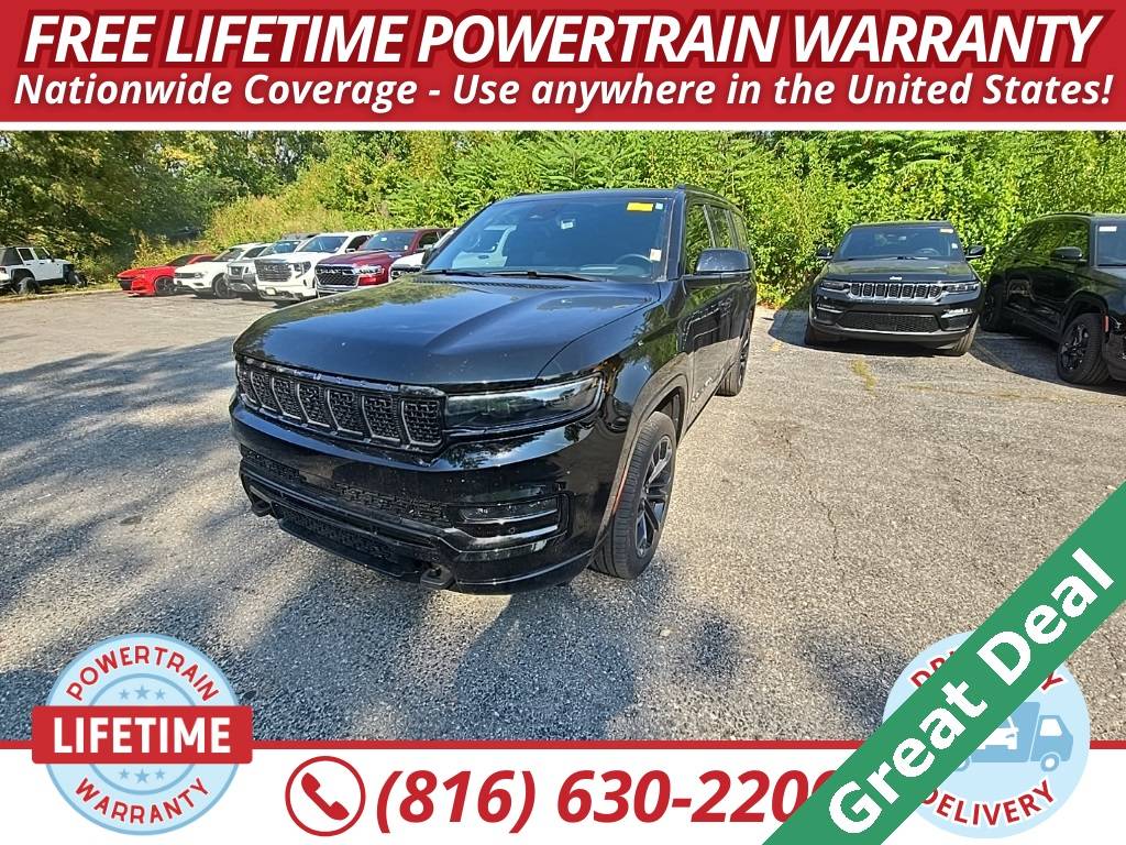 2024 Jeep Grand Wagoneer Series III Obsidian — SUV — 14,998 mi — Excelsior Springs, MO
