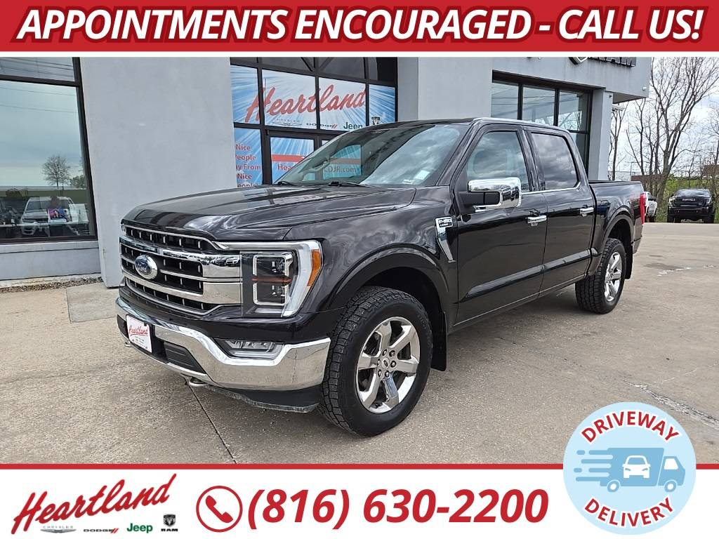 2021 Ford F-150 XL — Pickup Truck — 123,433 mi — Excelsior Springs, MO