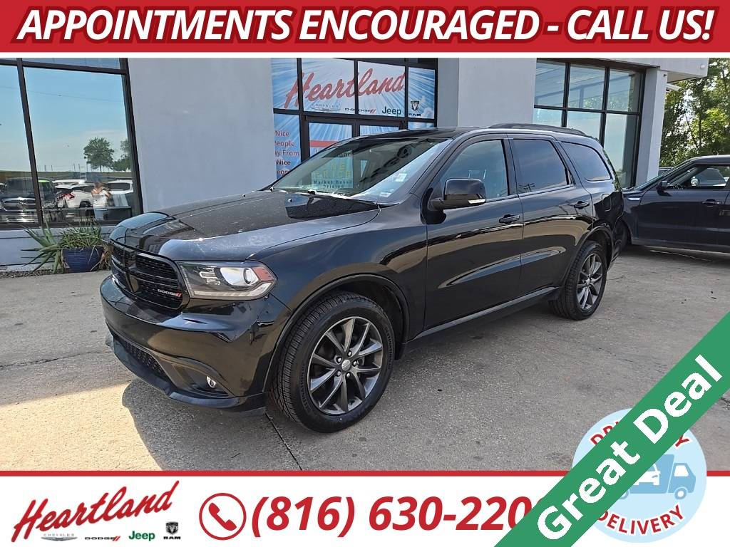 2018 Dodge Durango GT — SUV — 74,201 mi — Excelsior Springs, MO