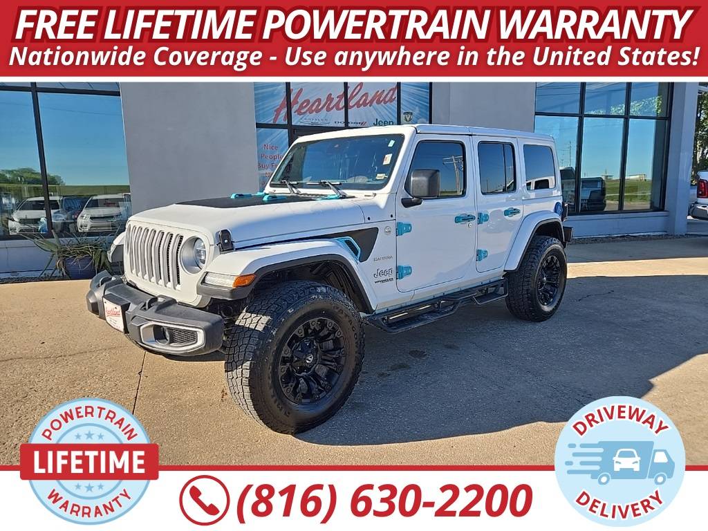 2019 Jeep Wrangler Sahara — SUV — 81,635 mi — Excelsior Springs, MO