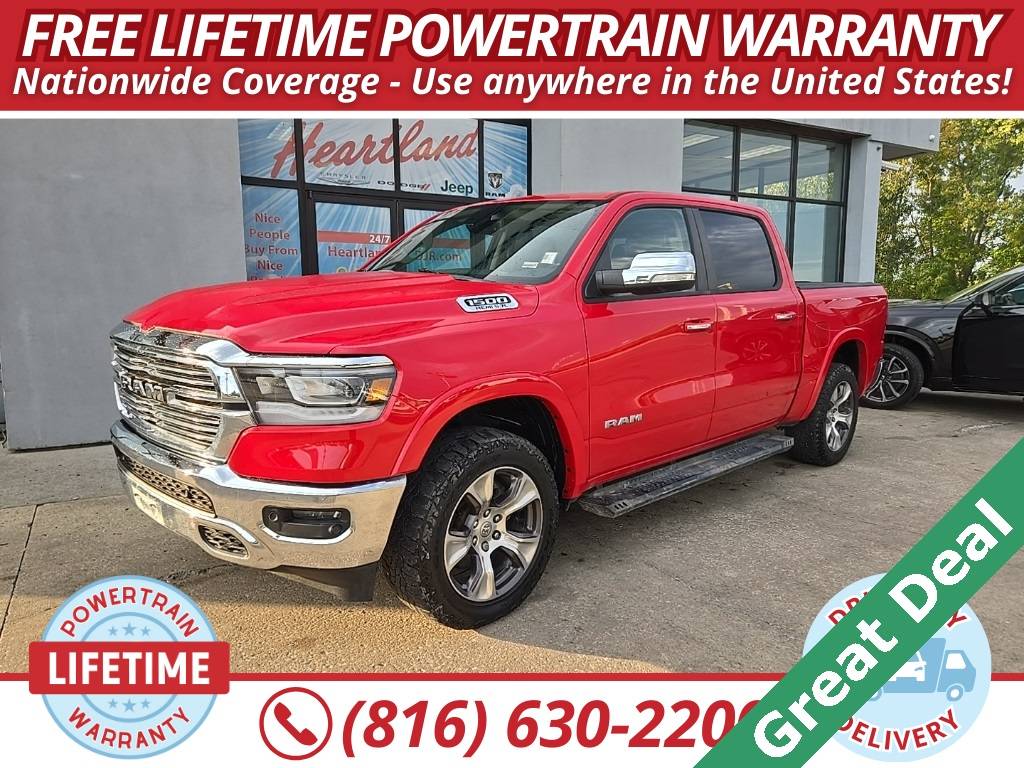 2020 Ram 1500 Laramie — Pickup Truck — 94,877 mi — Excelsior Springs, MO