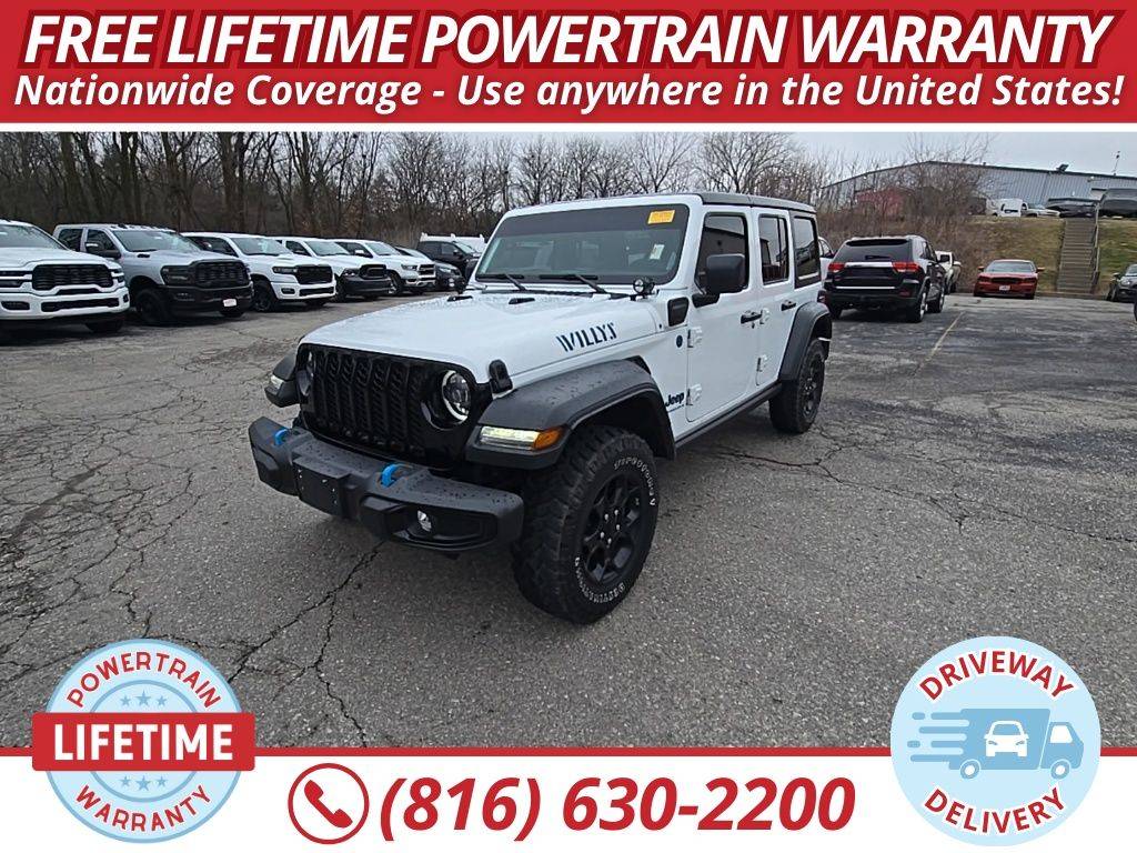 2023 Jeep Wrangler 4xe