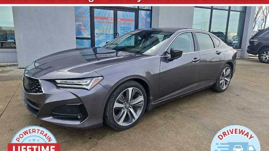 2022 Acura TLX Advance Package — Sedan — 35,971 mi — Excelsior Springs, MO