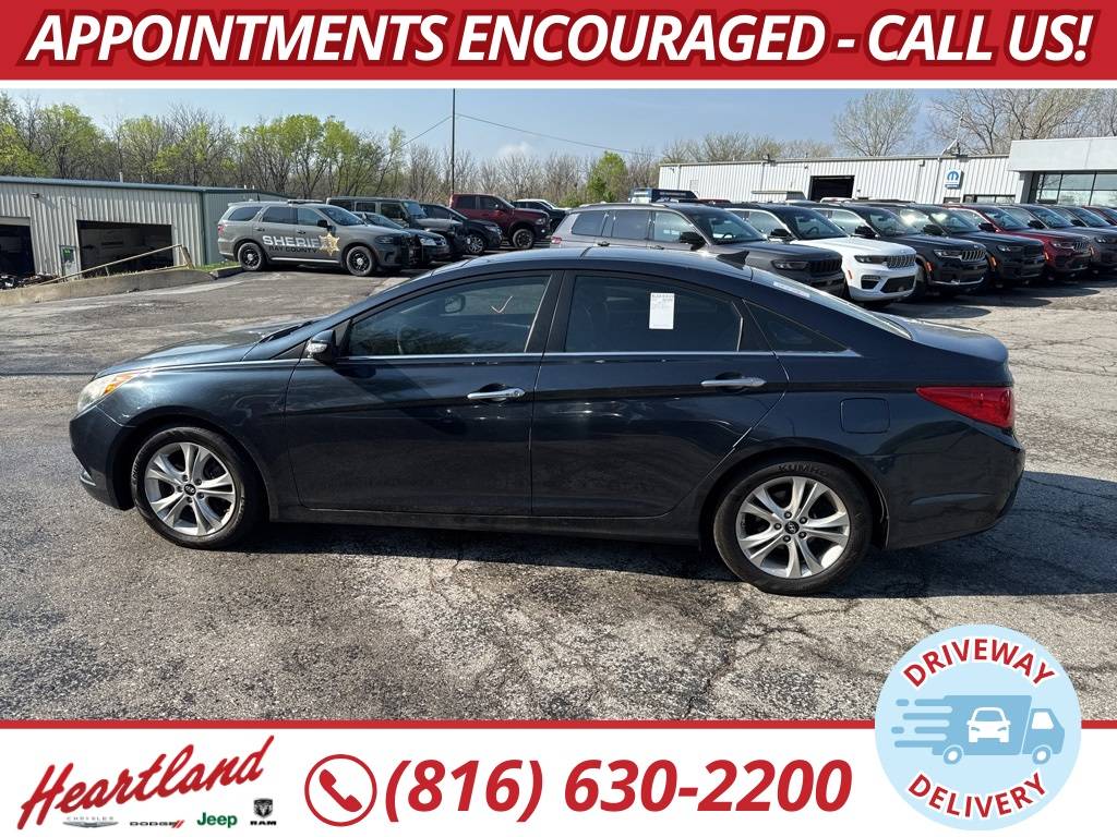 2012 Hyundai Sonata Limited — Sedan — 109,007 mi — Excelsior Springs, MO
