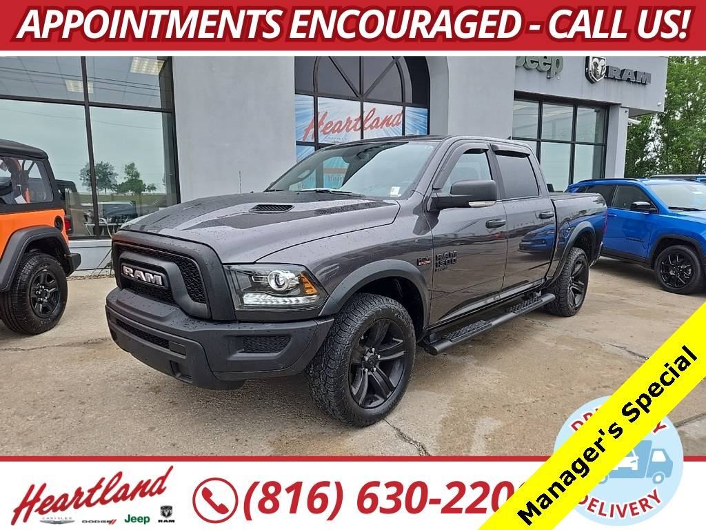2021 Ram 1500 Classic Warlock — Pickup Truck — 82,132 mi — Excelsior Springs, MO