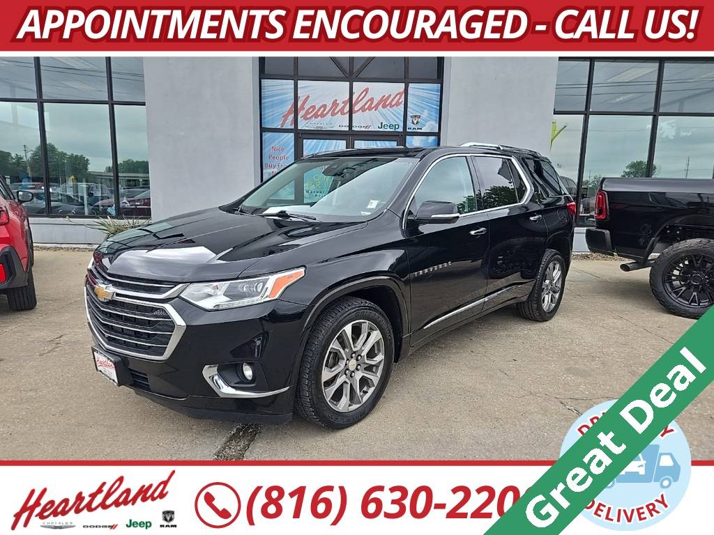 2020 Chevrolet Traverse Premier — SUV — 114,424 mi — Excelsior Springs, MO