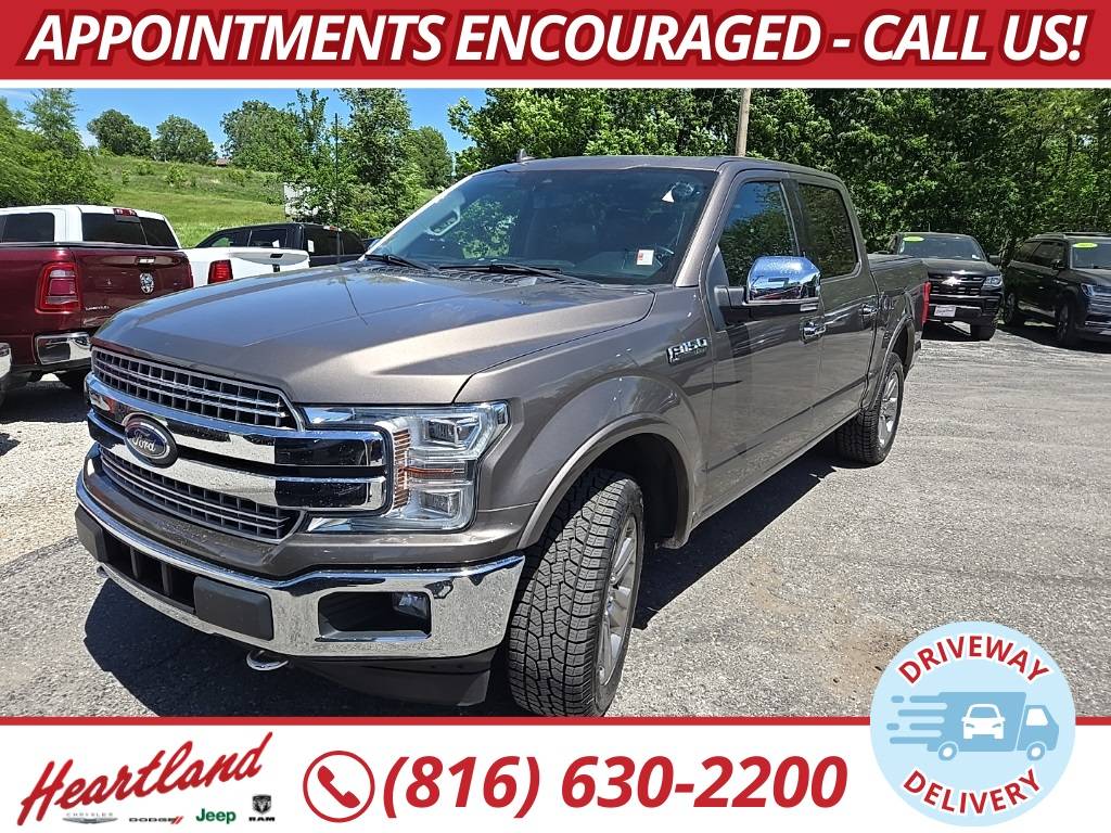 2018 Ford F-150 Lariat — Pickup Truck — 123,433 mi — Excelsior Springs, MO