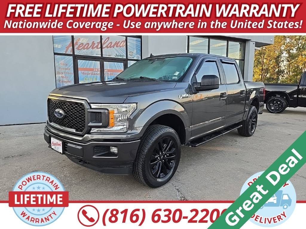 2020 Ford F-150 XL — Pickup Truck — 86,478 mi — Excelsior Springs, MO
