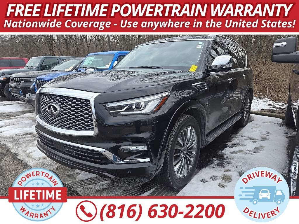 2019 INFINITI QX80 LUXE — SUV — 82,803 mi — Excelsior Springs, MO