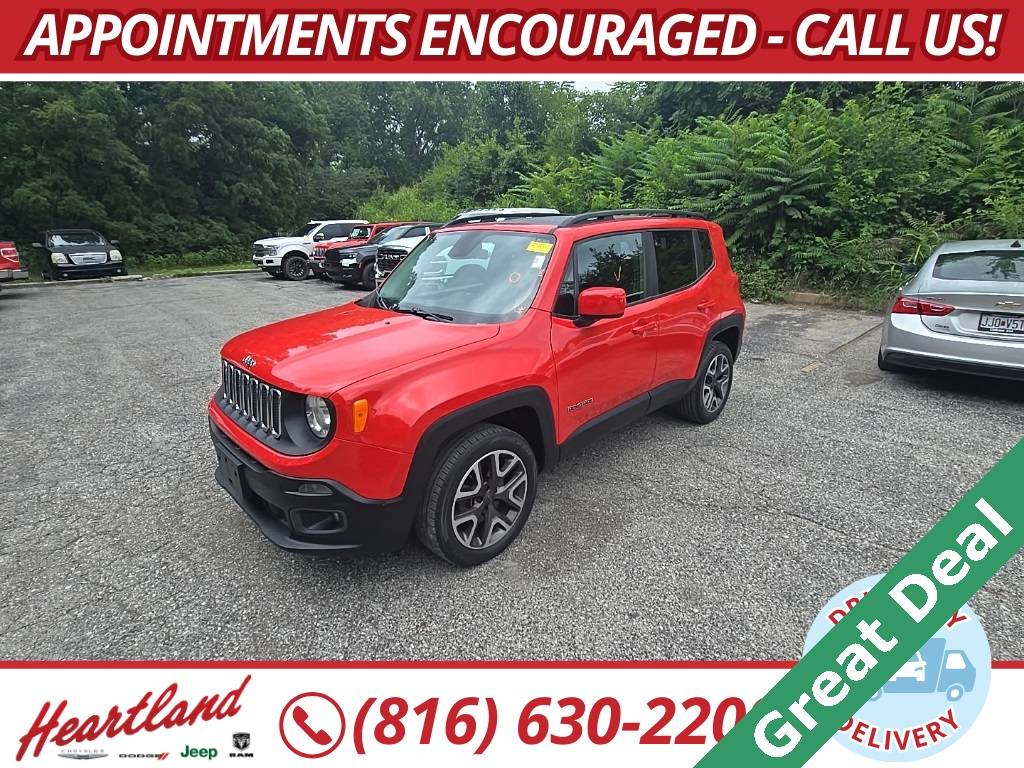 2015 Jeep Renegade Latitude — SUV — 85,331 mi — Excelsior Springs, MO