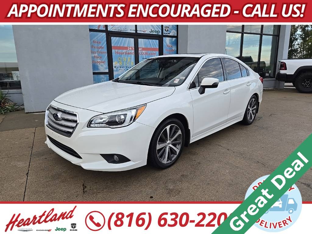 2016 Subaru Legacy 2.5i Limited — Sedan — 81,006 mi — Excelsior Springs, MO