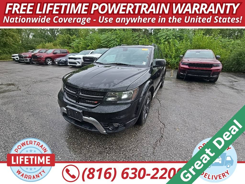 2019 Dodge Journey Crossroad — SUV — 67,521 mi — Excelsior Springs, MO