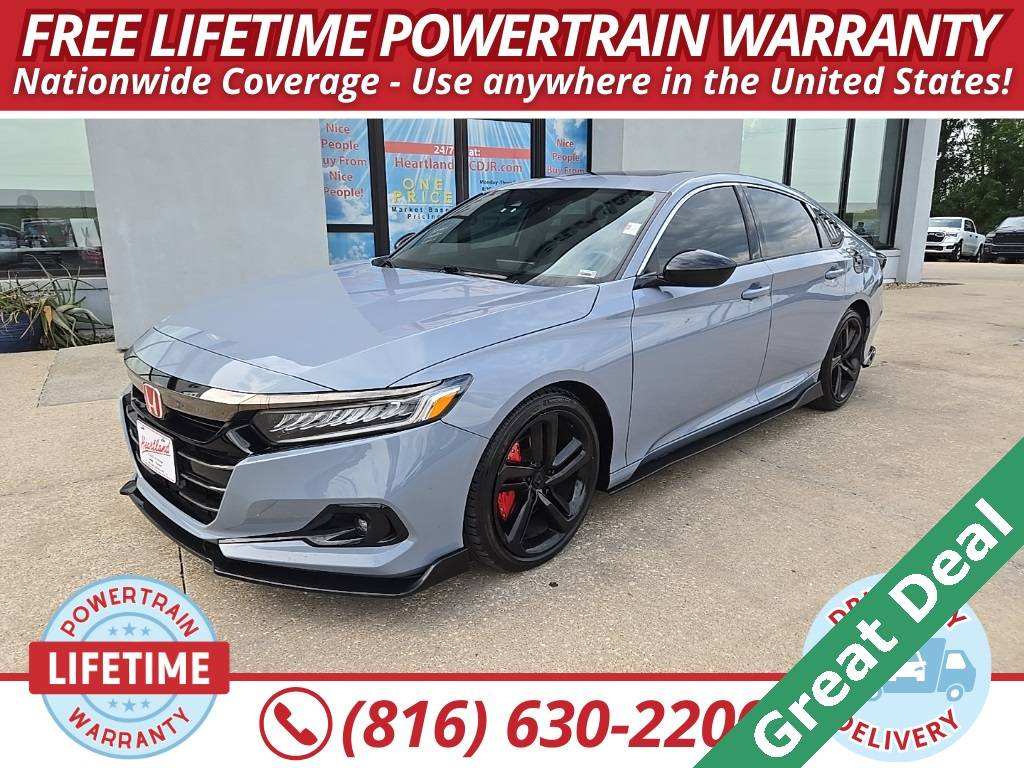 2021 Honda Accord Sport — Sedan — 40,789 mi — Excelsior Springs, MO