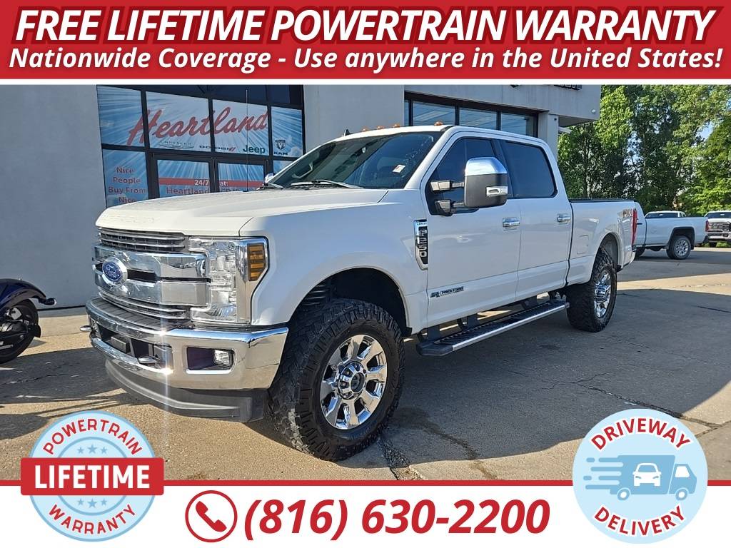 2019 Ford Super Duty F-250 Lariat — Pickup Truck — 51,826 mi — Excelsior Springs, MO