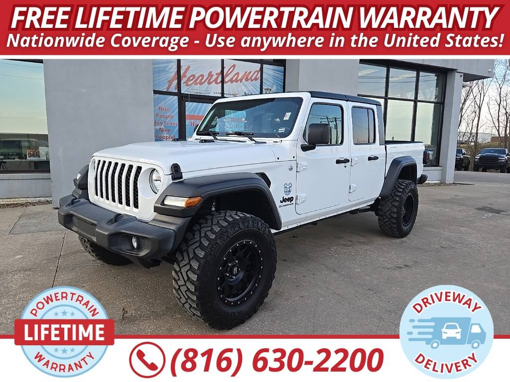 2020 Jeep Gladiator Sport S — Pickup Truck — 53,347 mi — Excelsior Springs, MO
