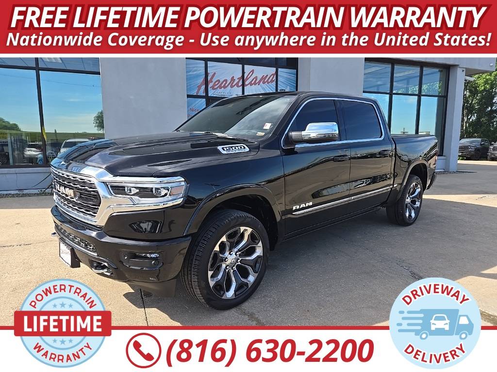 2024 Ram 1500 Limited — Pickup Truck — 13,991 mi — Excelsior Springs, MO