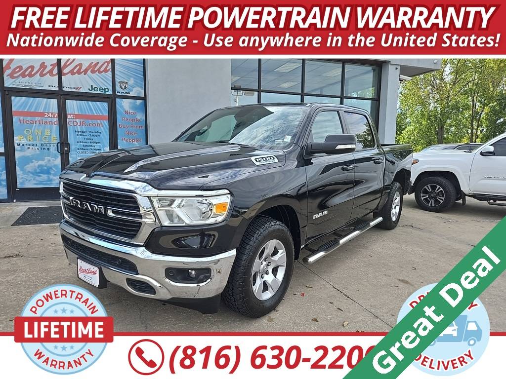 2021 Ram 1500 Big Horn — Pickup Truck — 83,565 mi — Excelsior Springs, MO