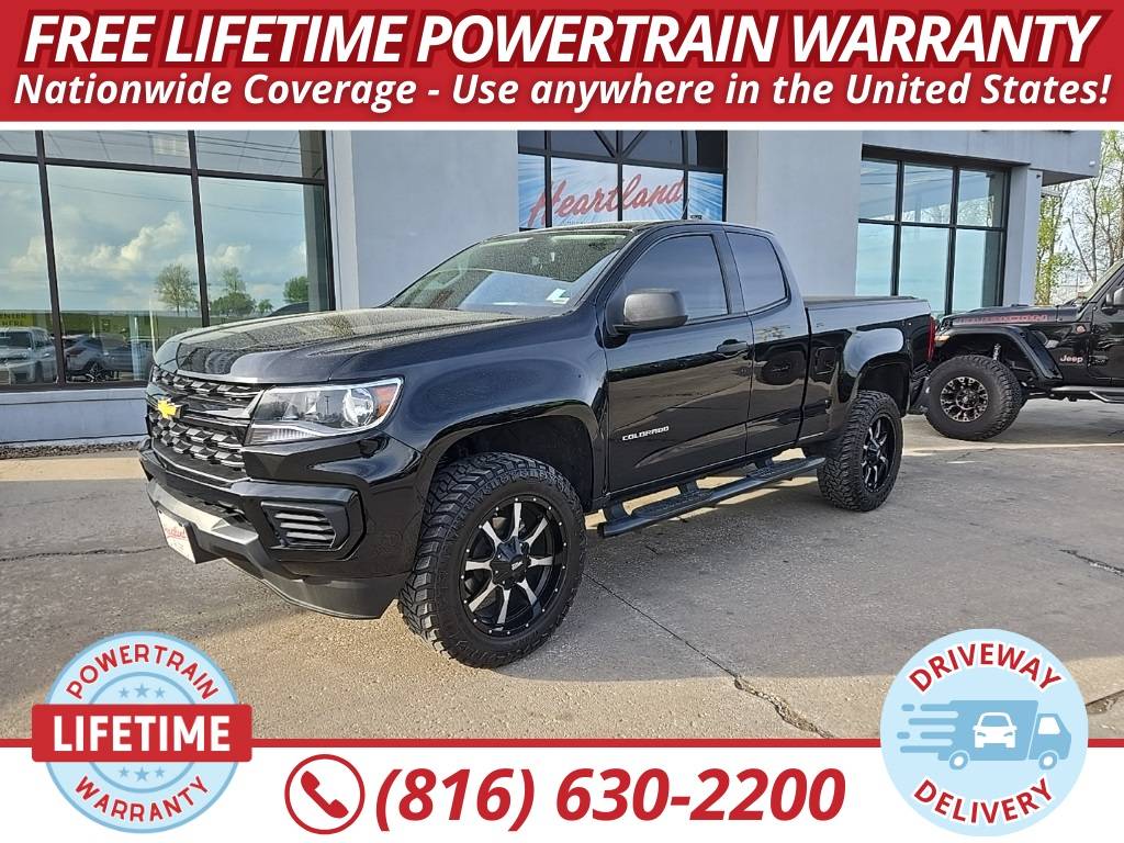 2022 Chevrolet Colorado WT — Pickup Truck — 22,272 mi — Excelsior Springs, MO