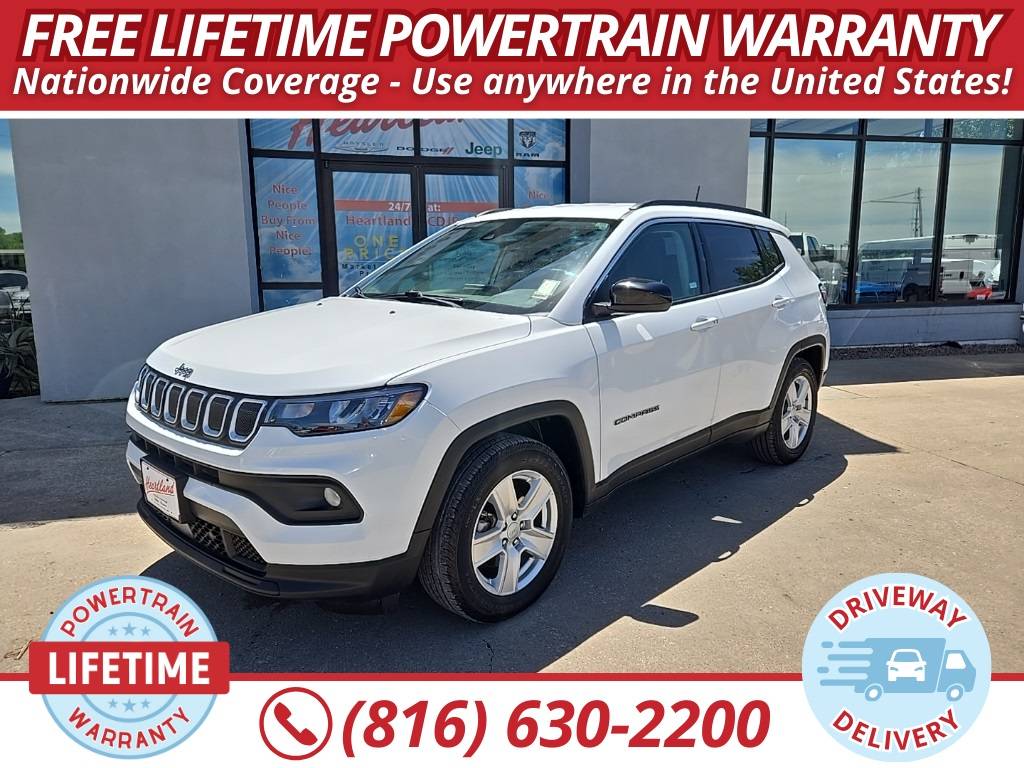 2022 Jeep Compass Latitude — SUV — 19,018 mi — Excelsior Springs, MO