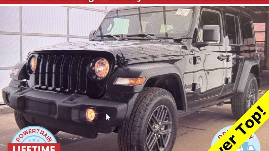 2024 Jeep Wrangler Sport S — SUV — 19,574 mi — Excelsior Springs, MO