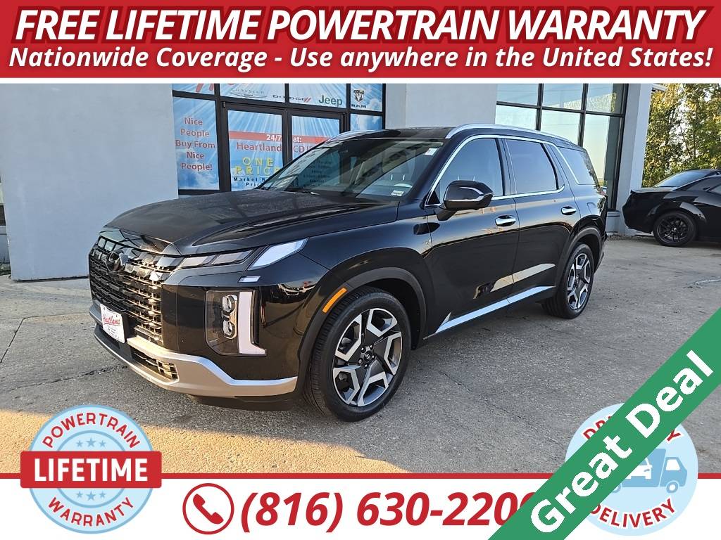 2023 Hyundai Palisade Limited — SUV — 29,117 mi — Excelsior Springs, MO
