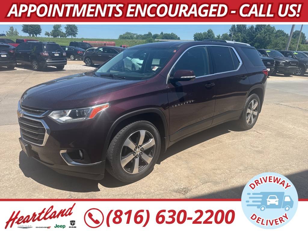 2018 Chevrolet Traverse LT Leather — SUV — 75,093 mi — Excelsior Springs, MO