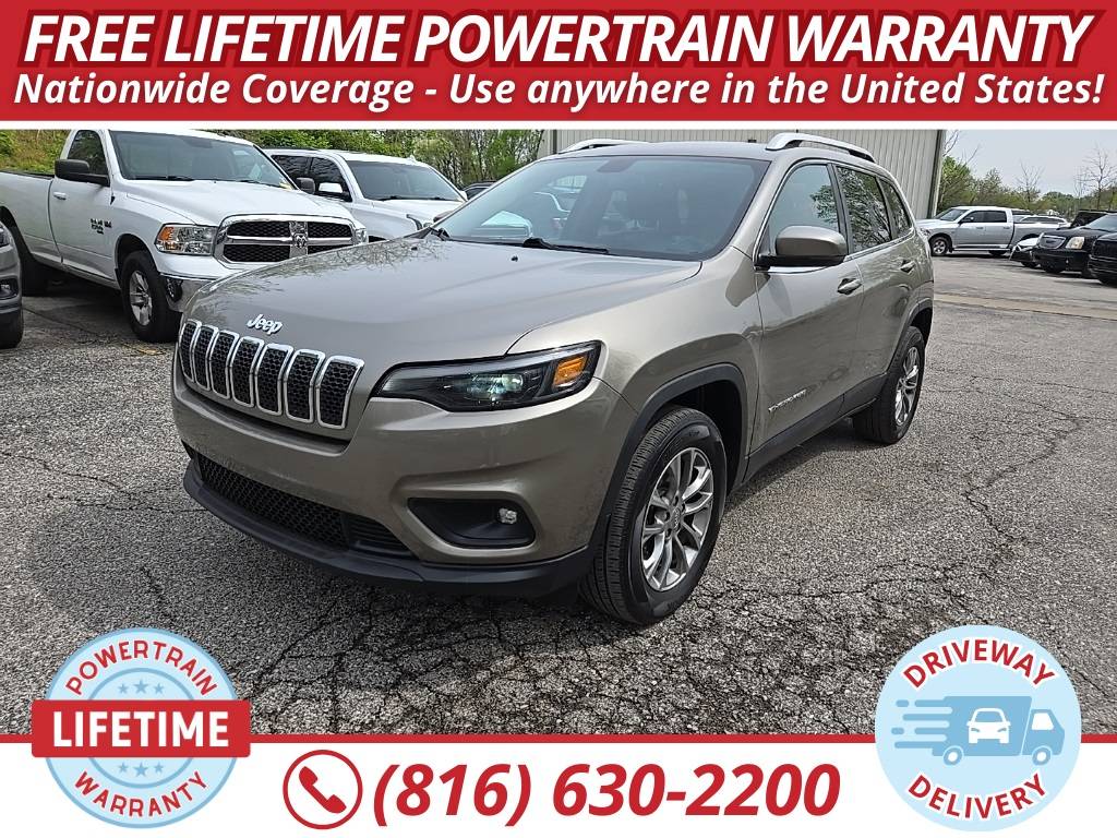 2019 Jeep Cherokee Latitude Plus — SUV — 99,012 mi — Excelsior Springs, MO